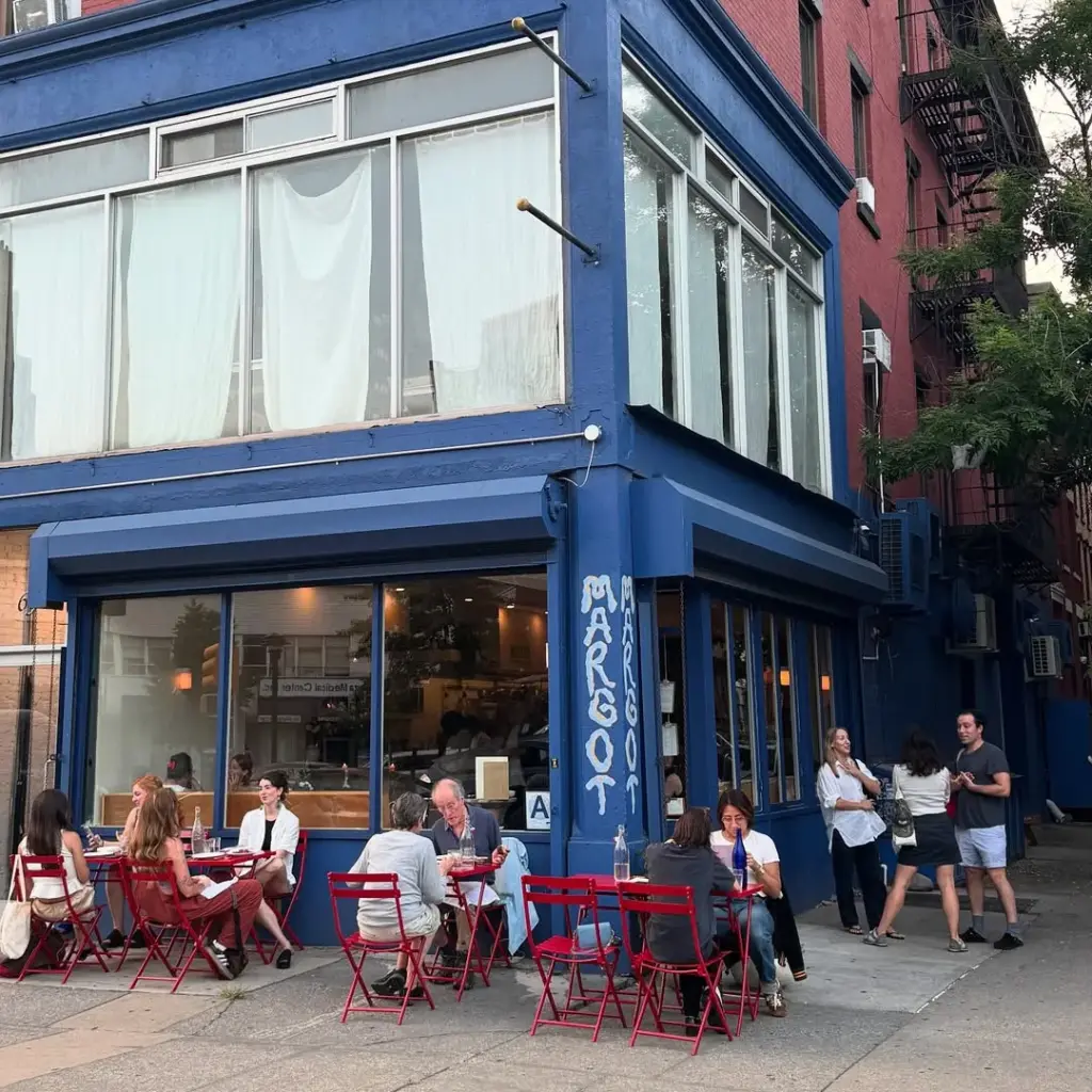 Bright Blue Restaurant Trend Emerges, Inspired by Yves Klein