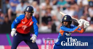 India beats England by 38 runs in first women’s T20 international