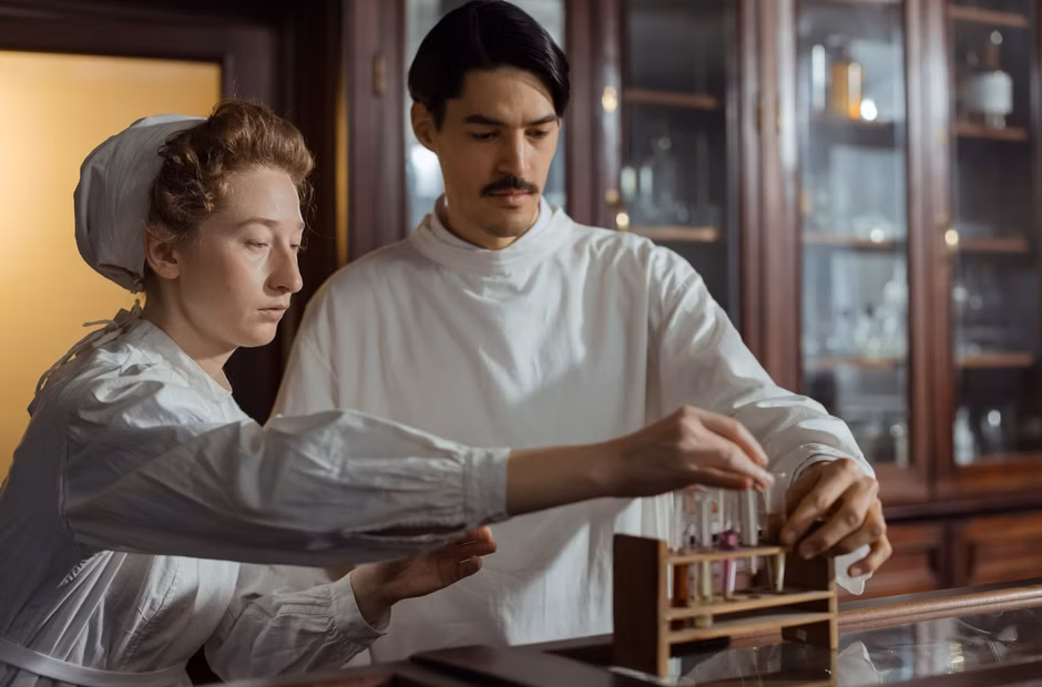 19th-century scientist studied anticlockwise walking, letter says