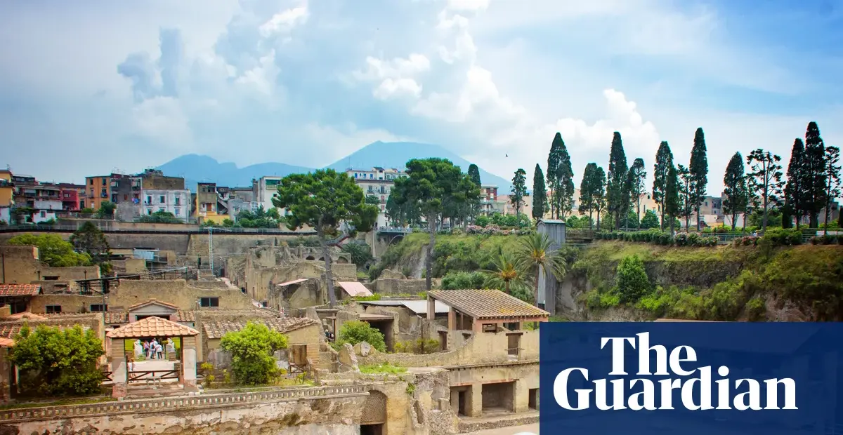 AI helps virtually unwrap and read ancient Vesuvius-burnt scroll