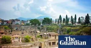 AI helps virtually unwrap and read ancient Vesuvius-burnt scroll