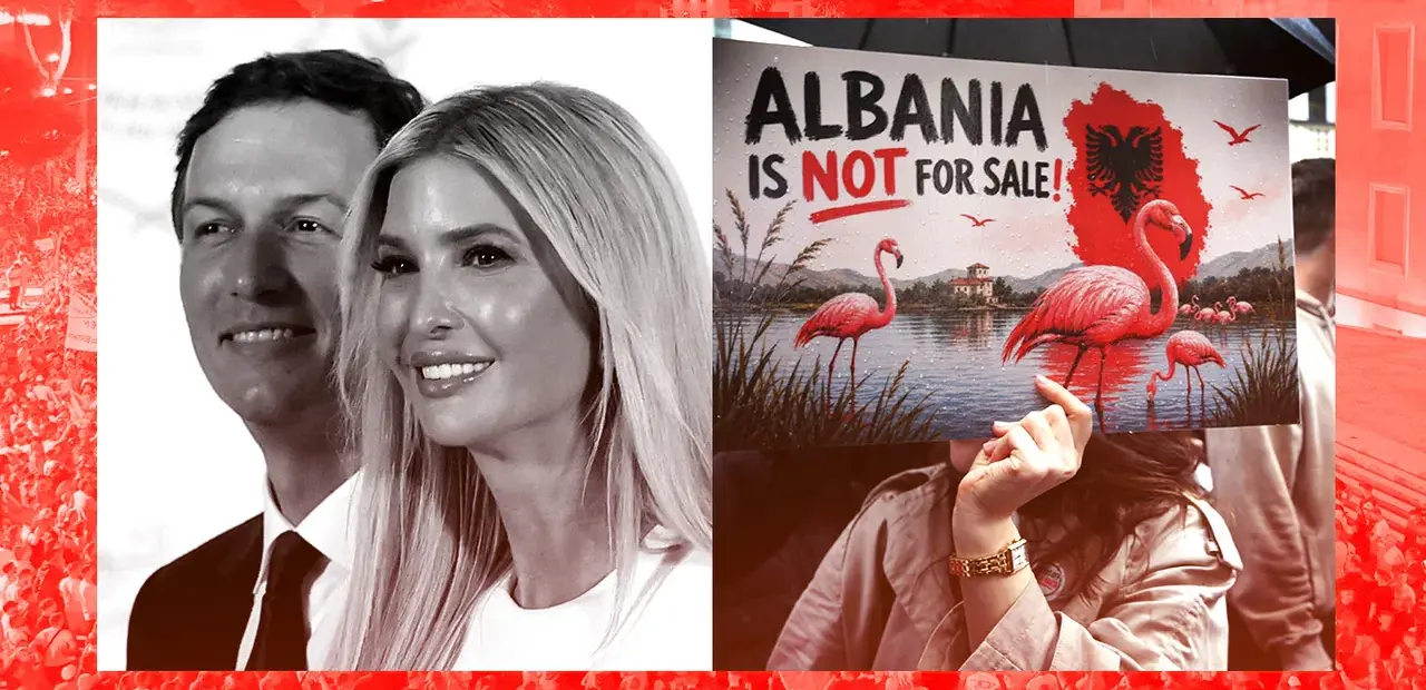 Albania Protests Over Trump-Kushner Resort Project Demand Government Change