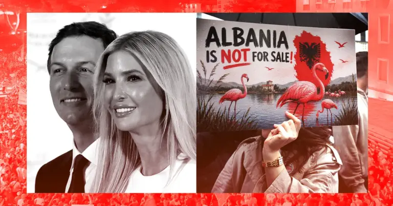 Albania Protests Over Trump-Kushner Resort Project Demand Government Change