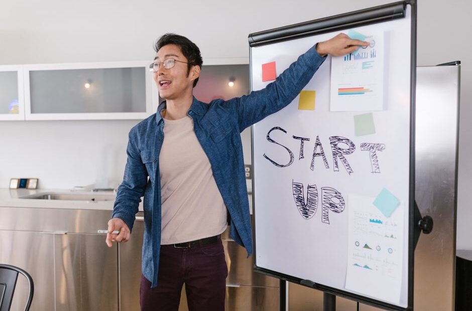 Andrew Yang discusses startup Noble Mobile on TechCrunch podcast