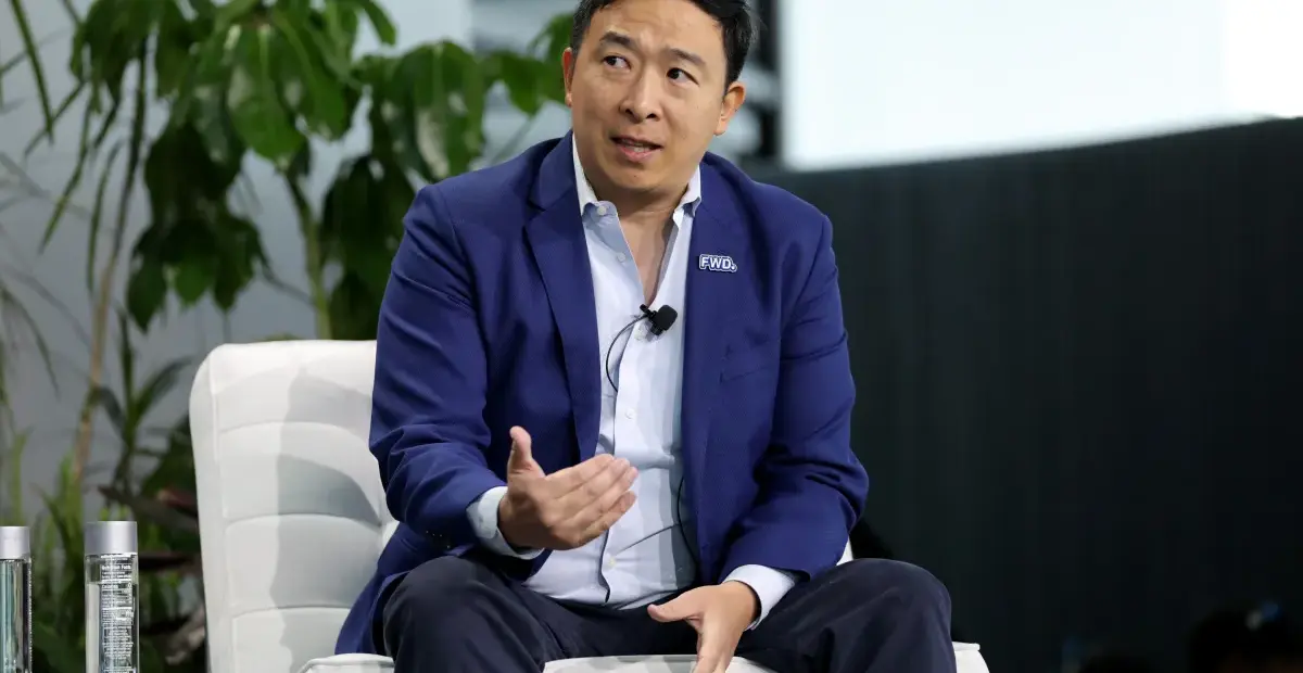 Andrew Yang sees startup opportunity in lowering cost of living