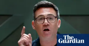 Andy Burnham outlines plan to rebalance UK power with No 10 North office