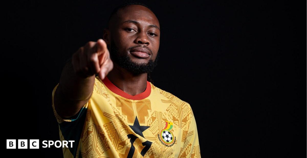 Antoine Semenyo's journey from non-league to World Cup with Ghana