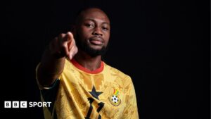 Antoine Semenyo’s journey from non-league to World Cup with Ghana