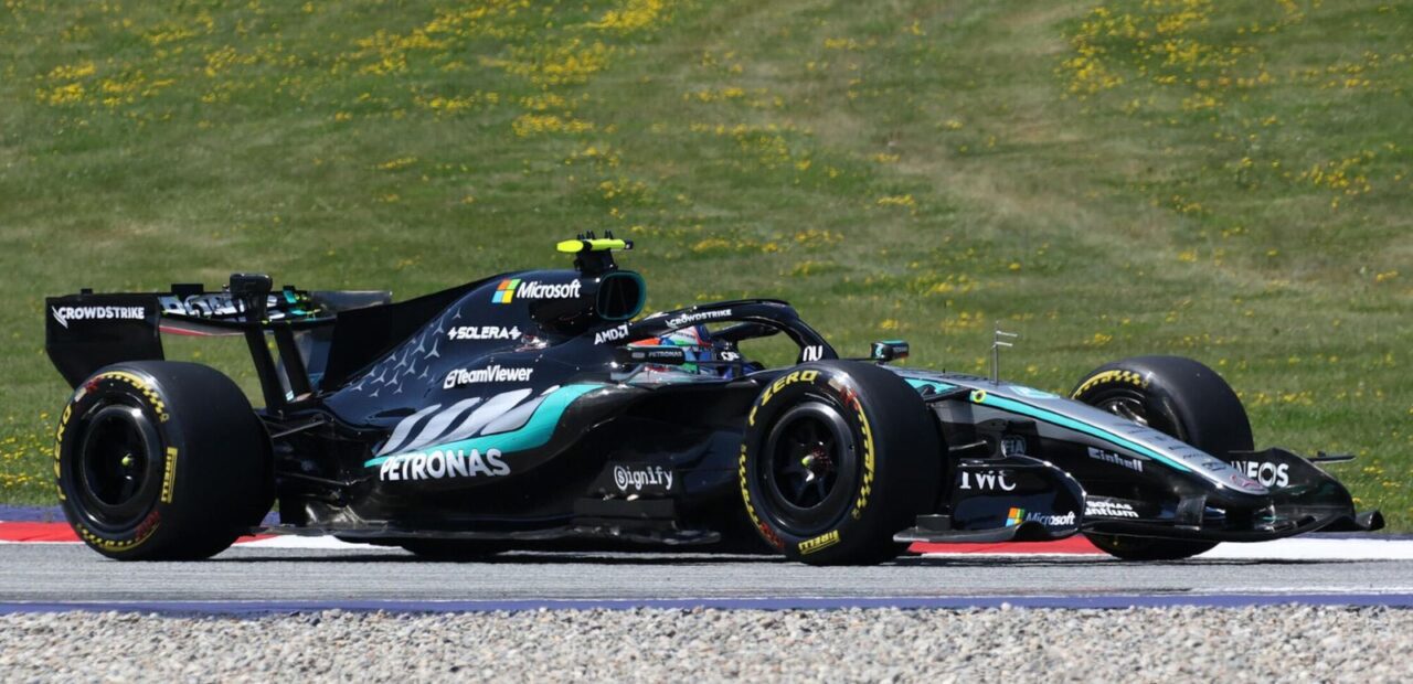 Antonelli tops both Austrian GP Friday practices; Russell sixth
