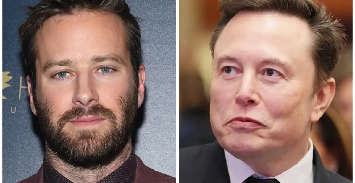 Armie Hammer's Banned Film 'Citizen Vigilante' Posted by Elon Musk on X