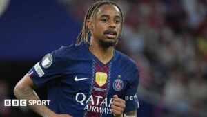 Arsenal eye PSG's Barcola as alternative to Aston Villa's Rogers