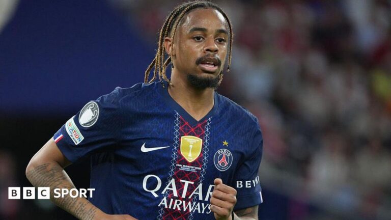 Arsenal eye PSG's Barcola as alternative to Aston Villa's Rogers