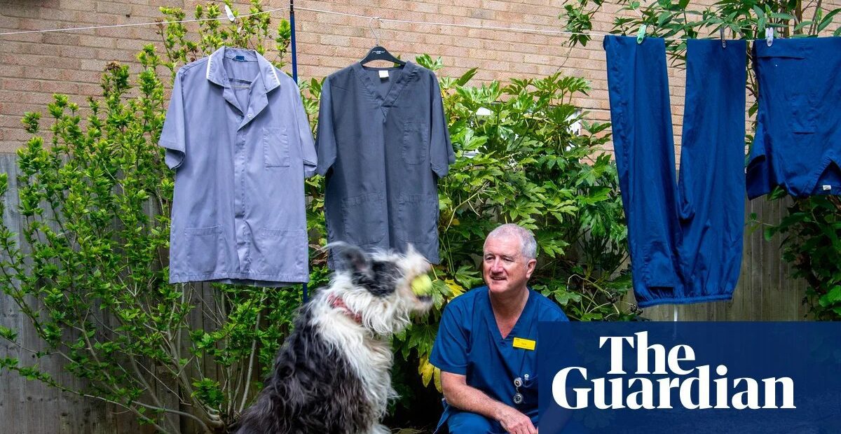 At 60, former engineer begins nursing apprenticeship after online work lost appeal