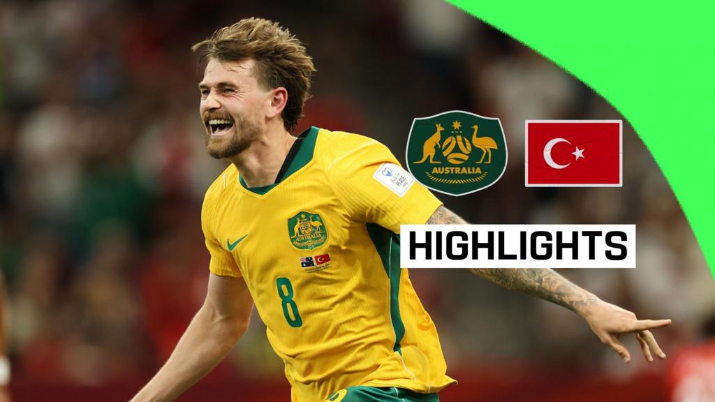 Australia beats Turkey in World Cup opener, Irankunda scores