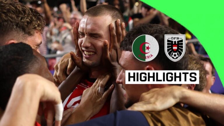 Austria and Algeria draw 3-3 in stoppage-time drama, both advance at World Cup