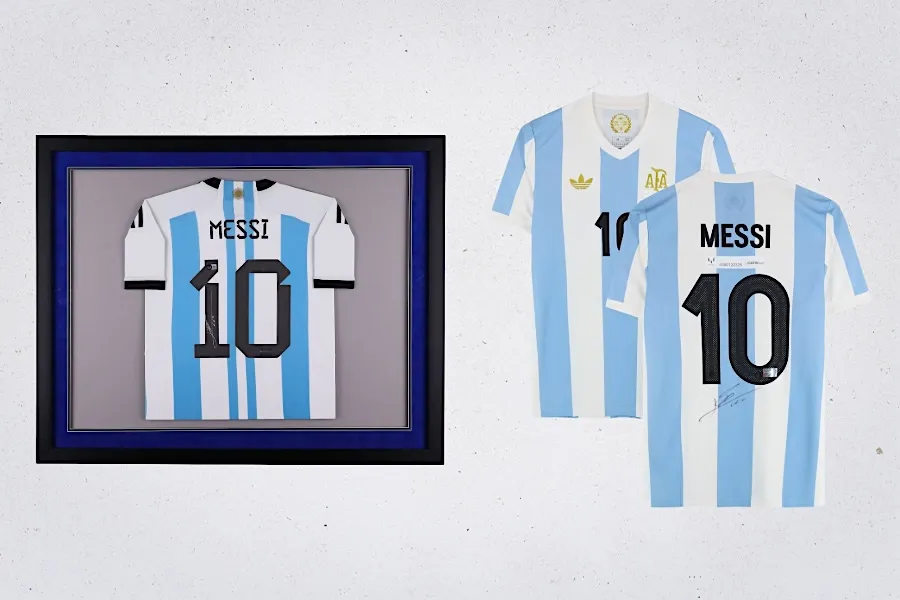Autographed Messi Jerseys Available Online as Argentina Reaches World Cup Knockouts