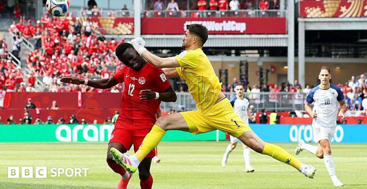 BBC pundits disagree on Bosnia goalkeeper's challenge in Canada draw
