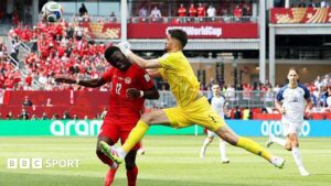BBC pundits disagree on Bosnia goalkeeper’s challenge in Canada draw