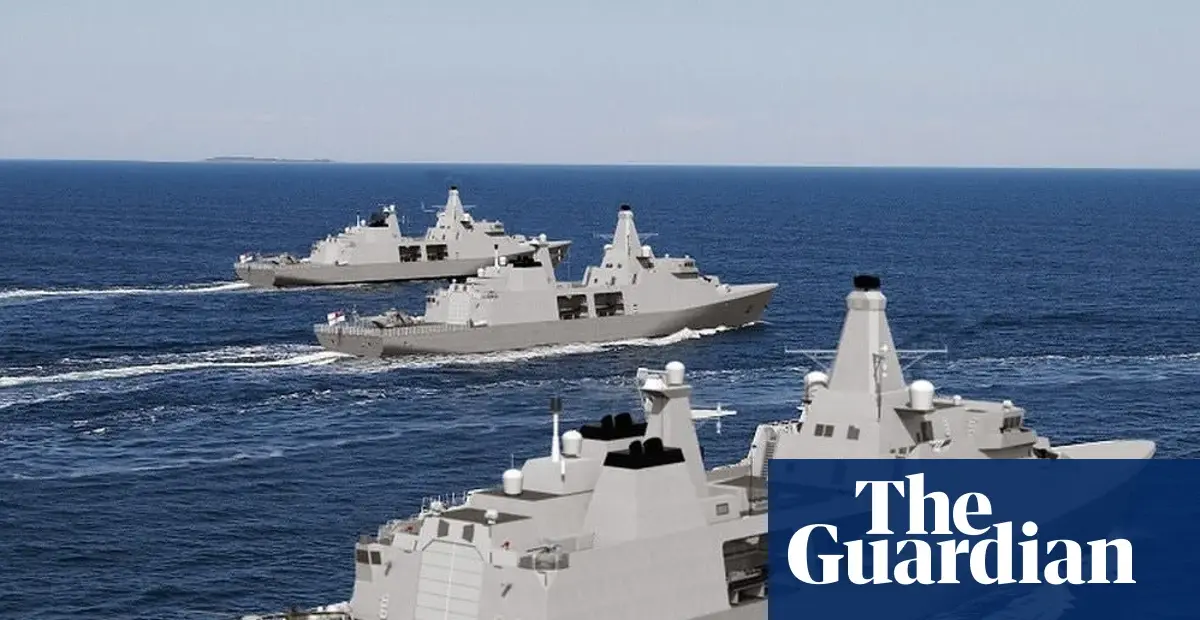 Babcock profits fall 19% on Royal Navy frigate contract costs