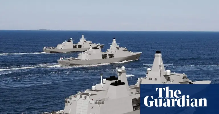 Babcock profits fall 19% on Royal Navy frigate contract costs