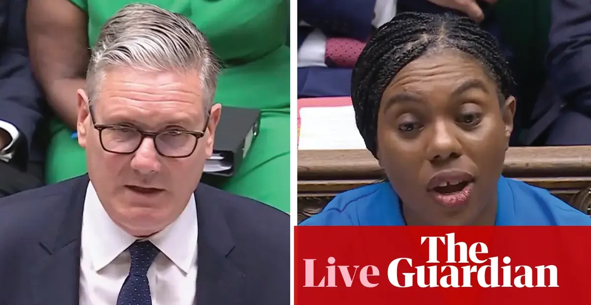 Badenoch will not apologise for PMQs comments, spokesperson says