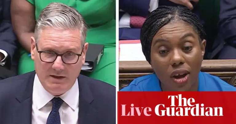 Badenoch will not apologise for PMQs comments, spokesperson says