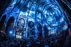 Banijay Iberia to Launch 'Luminiscence' Immersive Show in Seville's San Jacinto Church