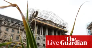 Bank of England expected to hold rates at 3.75% as UK unemployment falls