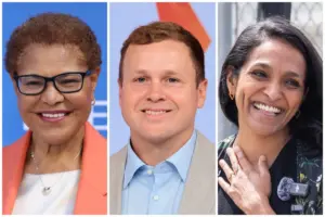 Bass and Pratt Lead in Los Angeles Mayor Race, Runoff Expected