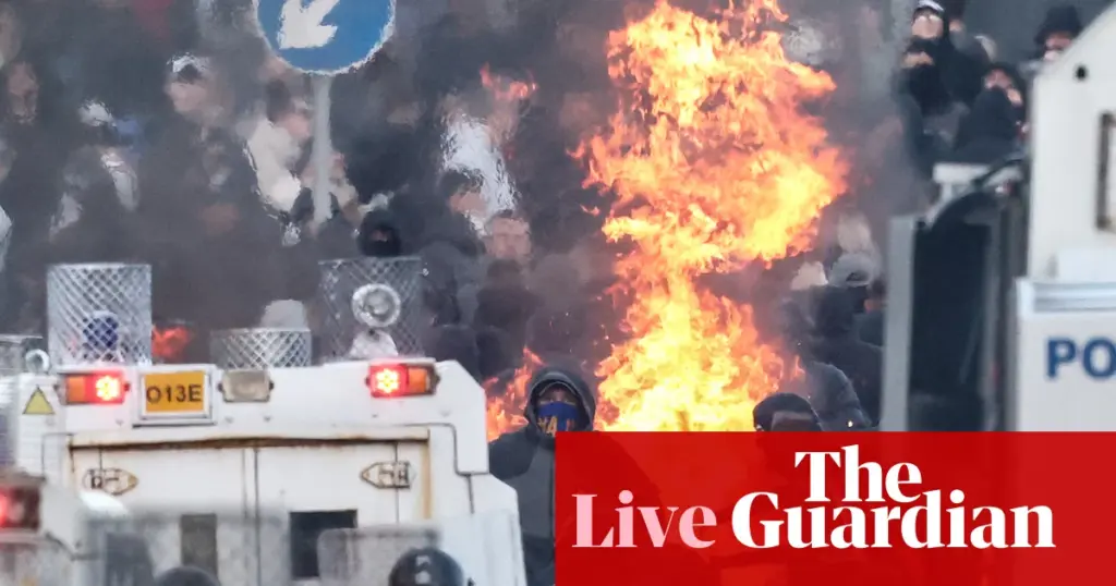Belfast Riots After Knife Attack Leave Officers Injured, Dozens Arrested