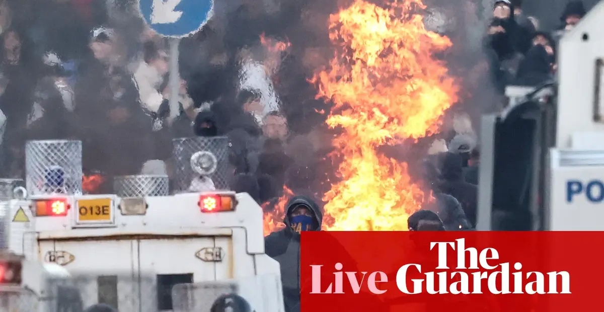 Belfast Riots After Knife Attack Leave Officers Injured, Dozens Arrested