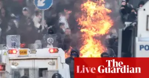 Belfast Riots After Knife Attack Leave Officers Injured, Dozens Arrested