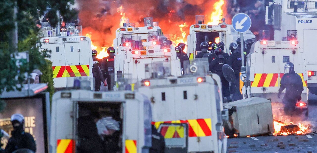 Belfast Riots Follow Viral Stabbing Video; Leaders Condemn Violence and Online Incitement
