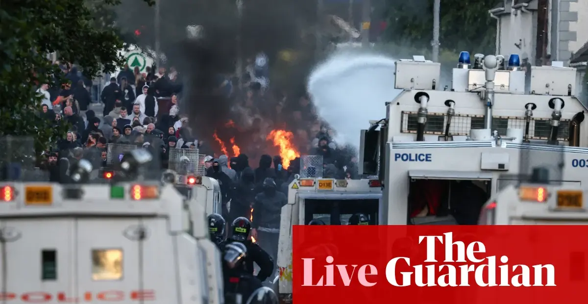 Belfast disorder continues for second night; water cannon deployed