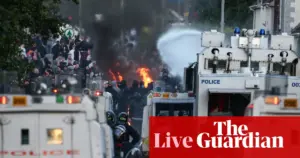 Belfast disorder continues for second night; water cannon deployed