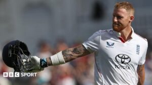 Ben Stokes announces mid-match retirement, England faces series loss