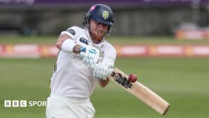 Ben Stokes scores 95 for Durham as England near defeat to New Zealand