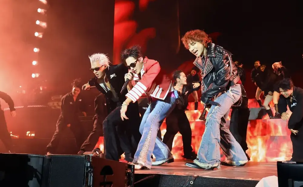 BigBang Announces 31-Show Stadium World Tour for 20th Anniversary