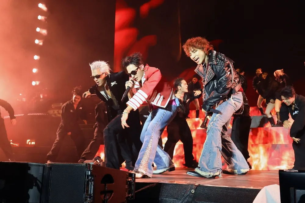 BigBang Announces 31-Show Stadium World Tour for 20th Anniversary