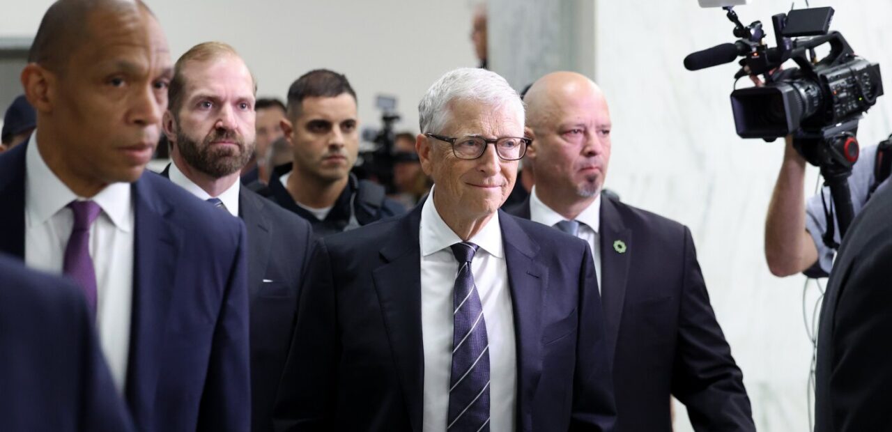 Bill Gates Testifies in Closed-Door House Investigation of Epstein Ties