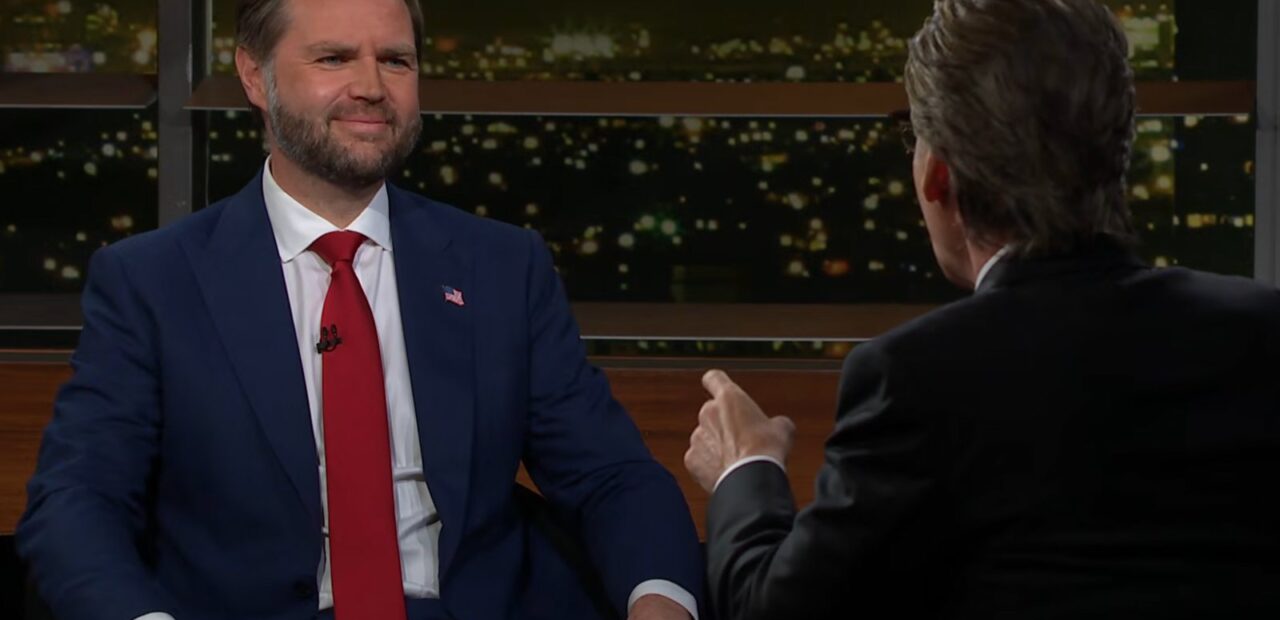 Bill Maher Tells JD Vance His Vote Is 'In Play' for 2028 Republican
