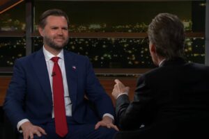 Bill Maher Tells JD Vance His Vote Is ‘In Play’ for 2028 Republican
