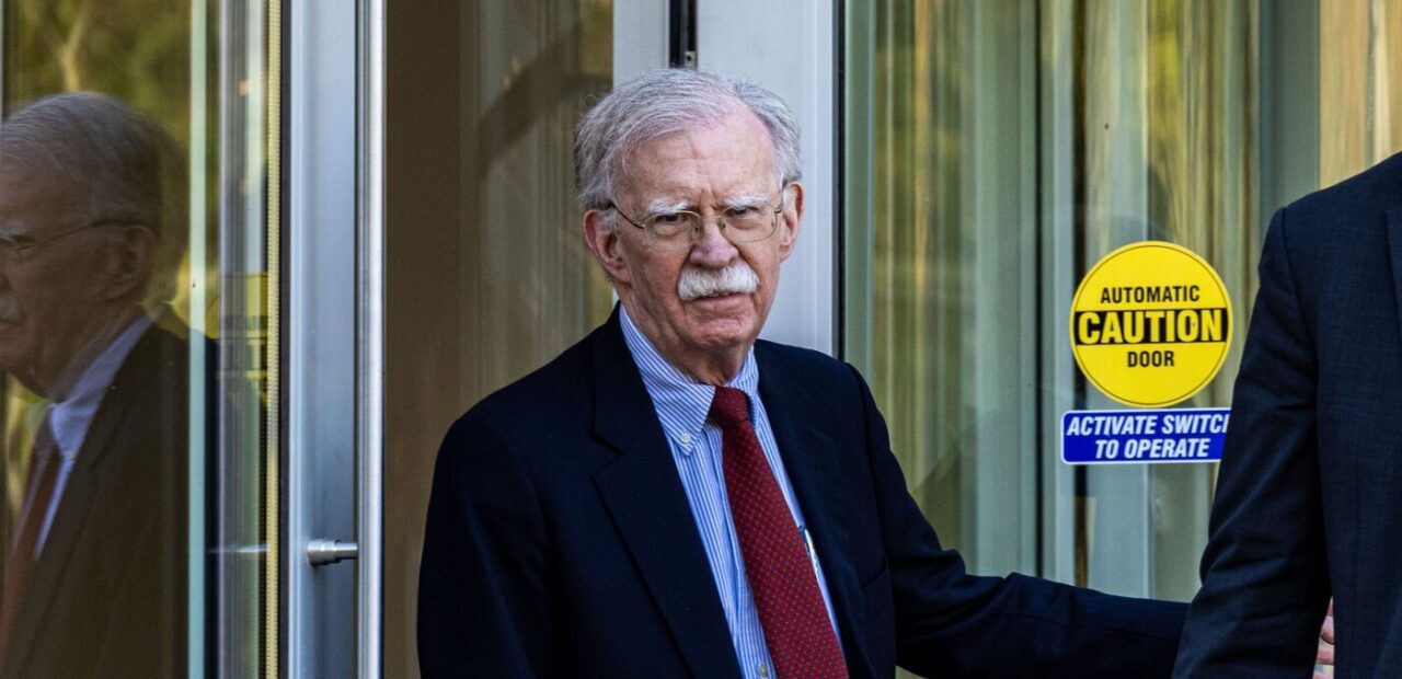 Bolton pleads guilty to one count of mishandling classified information