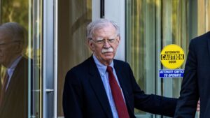 Bolton pleads guilty to one count of mishandling classified information