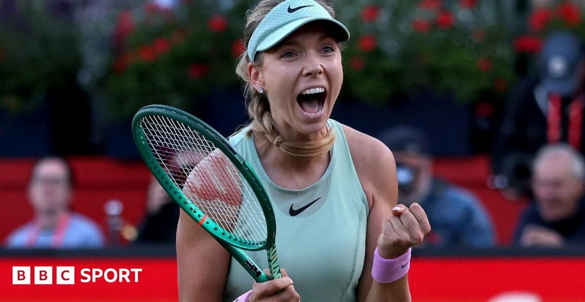 Boulter beats top seed Rybakina at Queen's to reach semi-finals