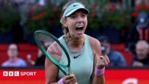 Boulter beats top seed Rybakina at Queen’s to reach semi-finals