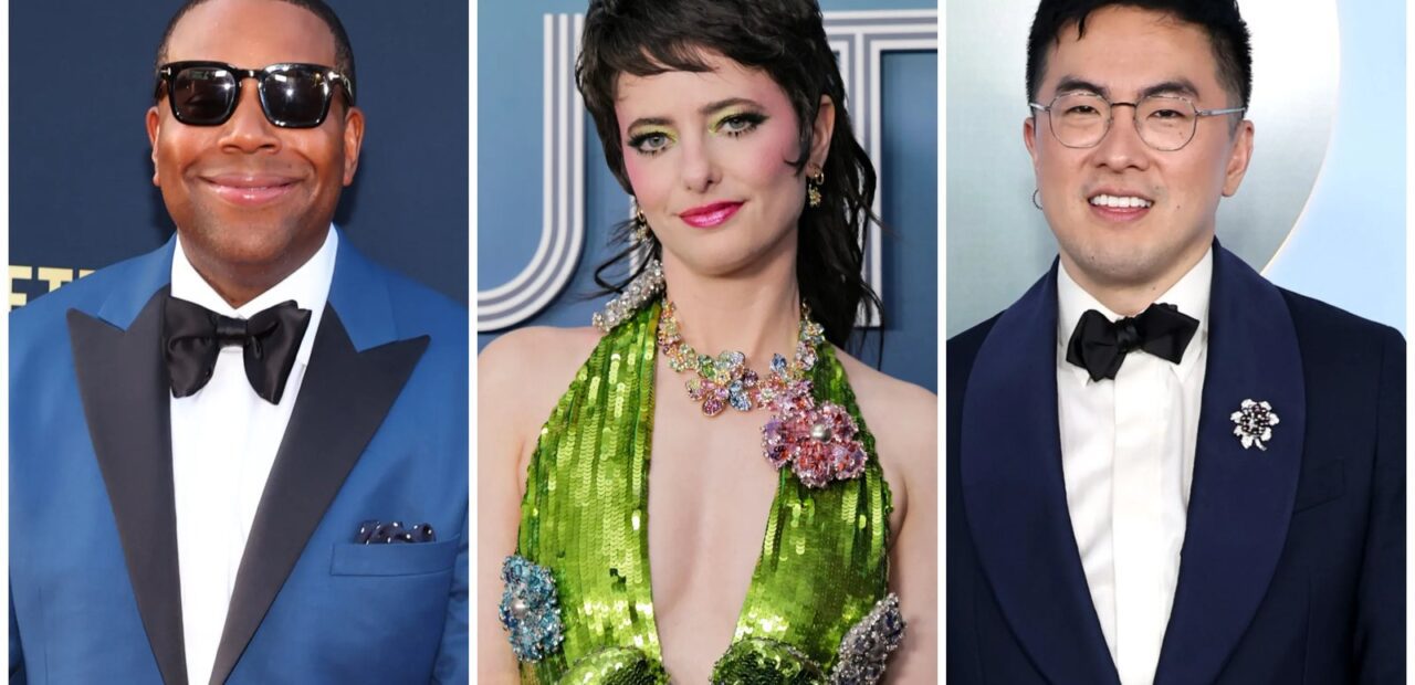 Bowen Yang, Kenan Thompson, Sarah Sherman Discuss SNL Longevity