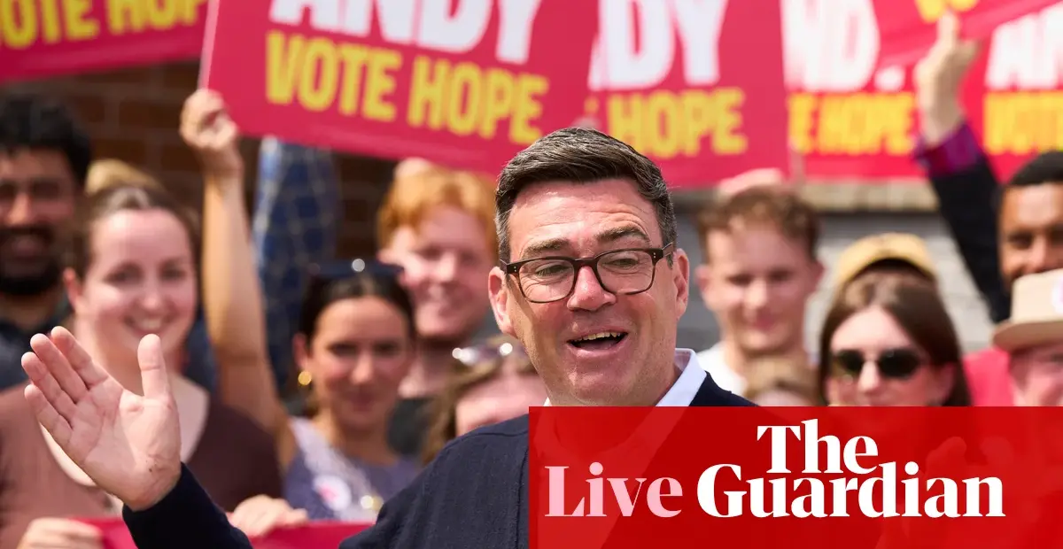 Burnham Campaign Shows Confidence in Makerfield Byelection as Counting Continues