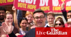 Burnham Campaign Shows Confidence in Makerfield Byelection as Counting Continues