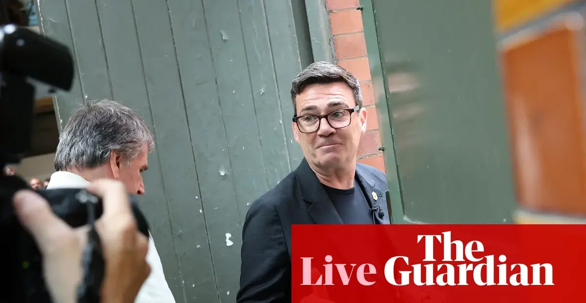 Burnham confirms No 10 North in Manchester, pledges power shift across UK